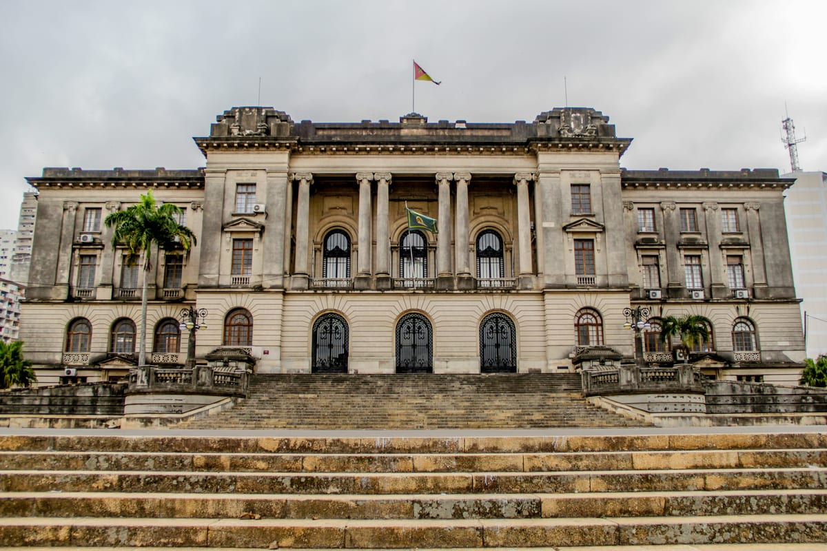Conselho Municipal de Maputo, edifício histórico da cidade