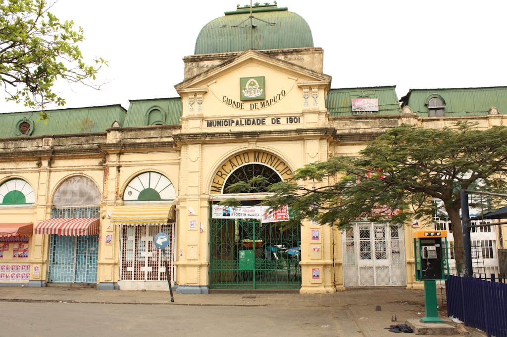 The Architecture of Maputo: Why Every Building Tells a Story Mercado Municipal Central de Maputo, arquitectura colonial