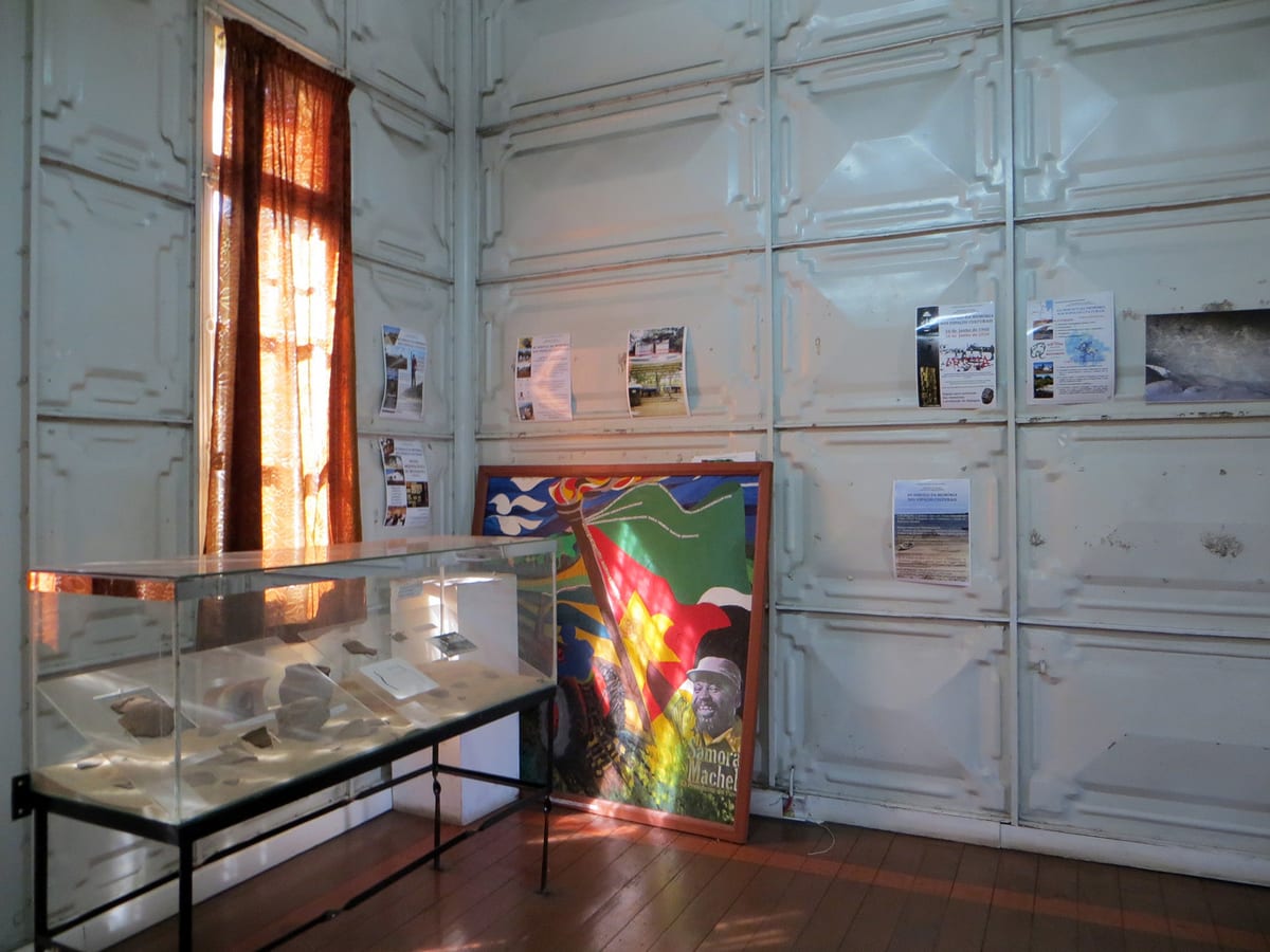A Casa de Ferro de Maputo, construção atribuída a Gustave Eiffel