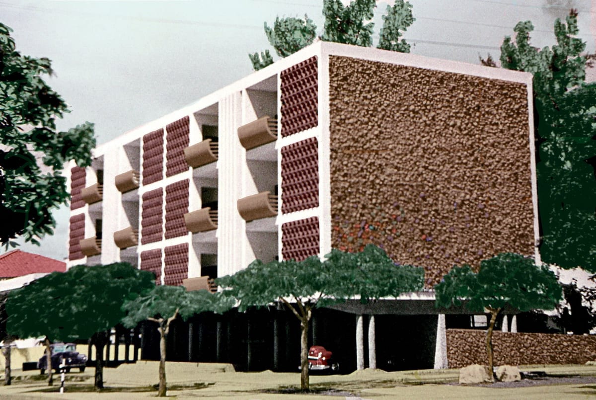 Dragon House de Pancho Guedes, arquitectura modernista em Maputo