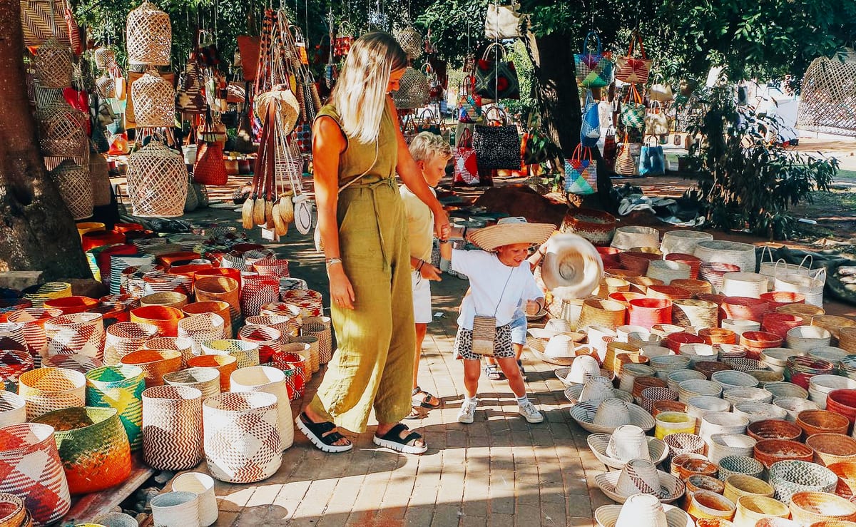 FEIMA craft market in Maputo, Mozambique