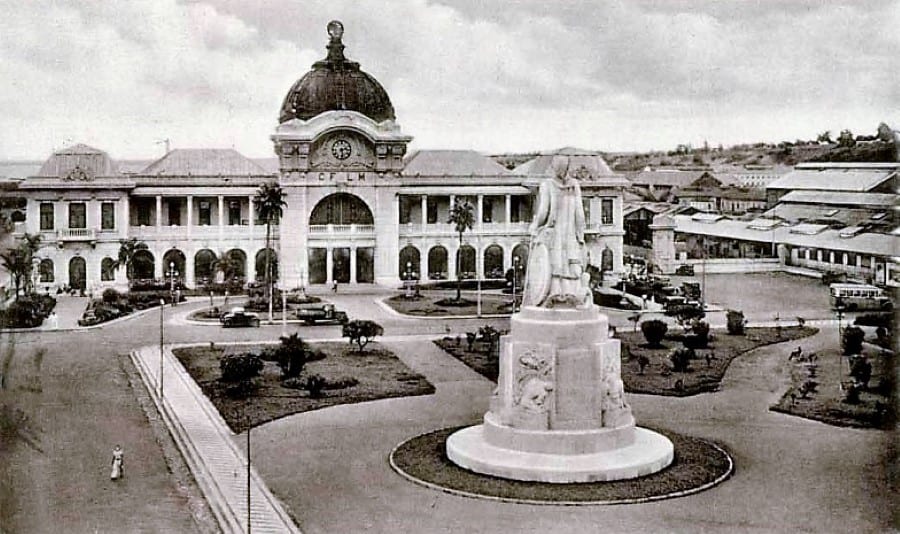 Vista histórica de Lourenço Marques / Delagoa Bay