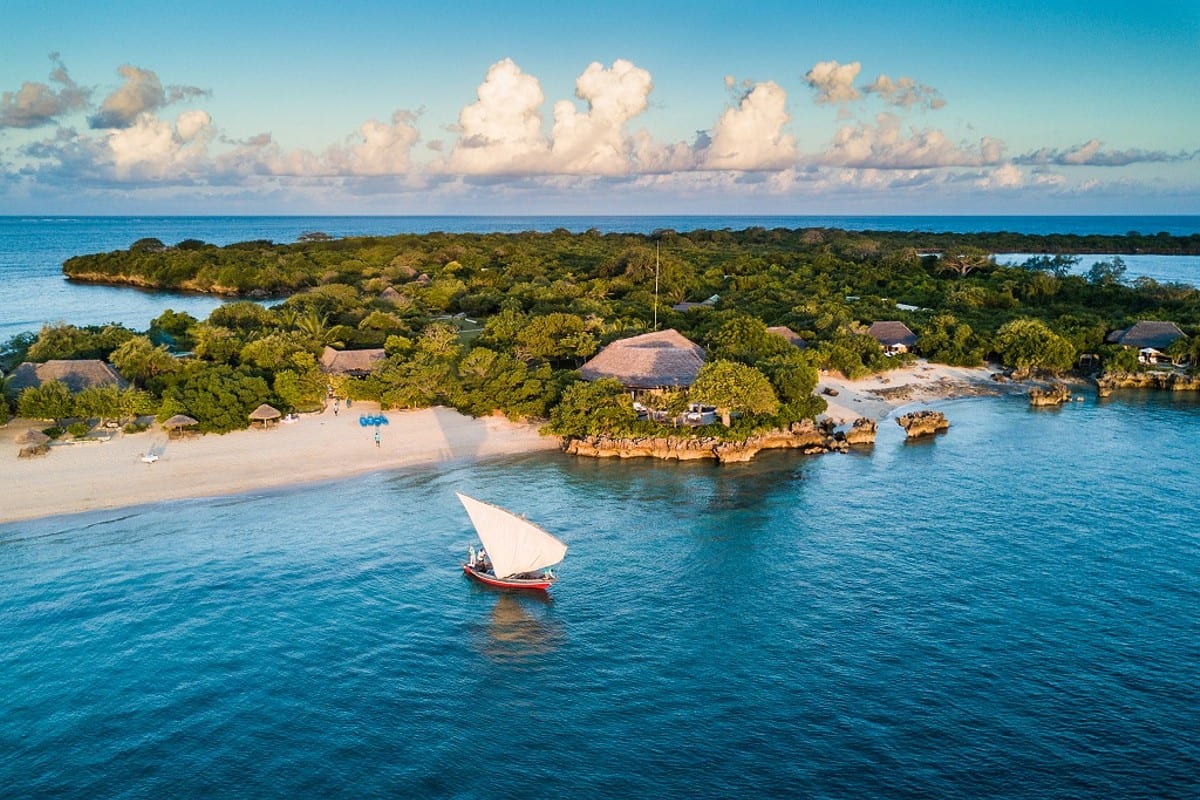Beach on the Maputo Islands tour, Mozambique