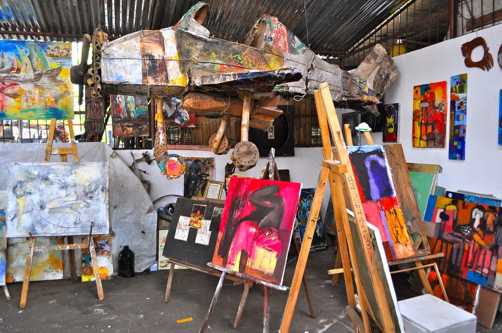 Núcleo de Arte gallery in Maputo, Mozambique