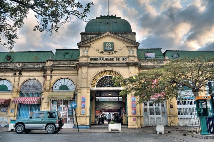 Mercado Central de Maputo